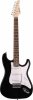 Arrow Tonecaster ST 111 Abyss Black Rosewood/White gitara elektryczna